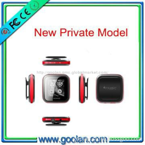 mp1561 G-sensor and pedometer watch  MP4 Player